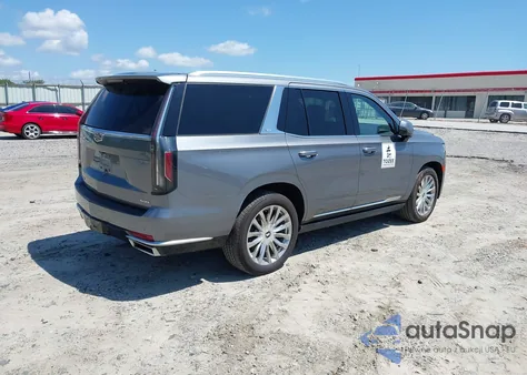 2022 Cadillac Escalade 2Wd Premium Luxury z USA, uszkodzony, nr VIN 1GYS3CKL9NR206472